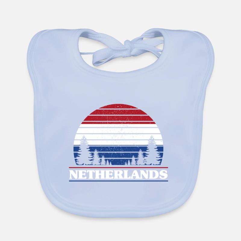 Netherlands Organic Baby Bibs