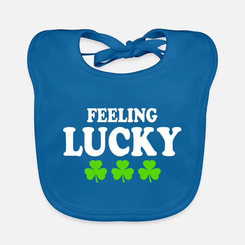 feeling lucky Bavoir bio Bébé