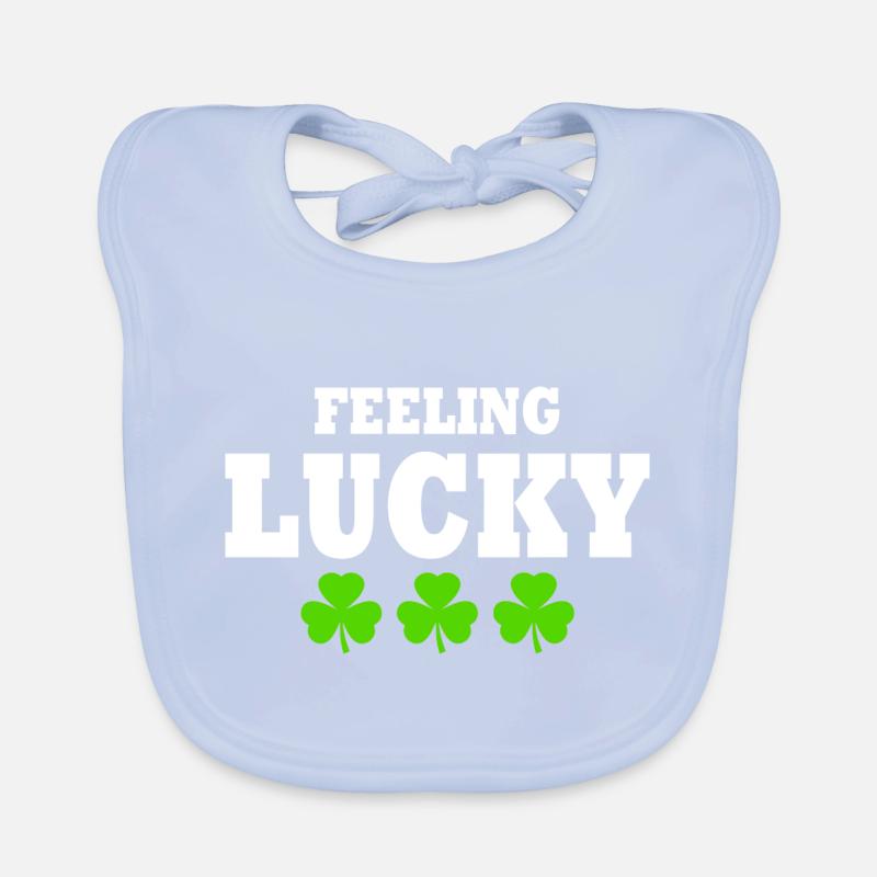 feeling lucky Bavoir bio Bébé
