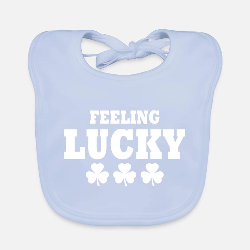 feeling lucky Baby Bio-Lätzchen