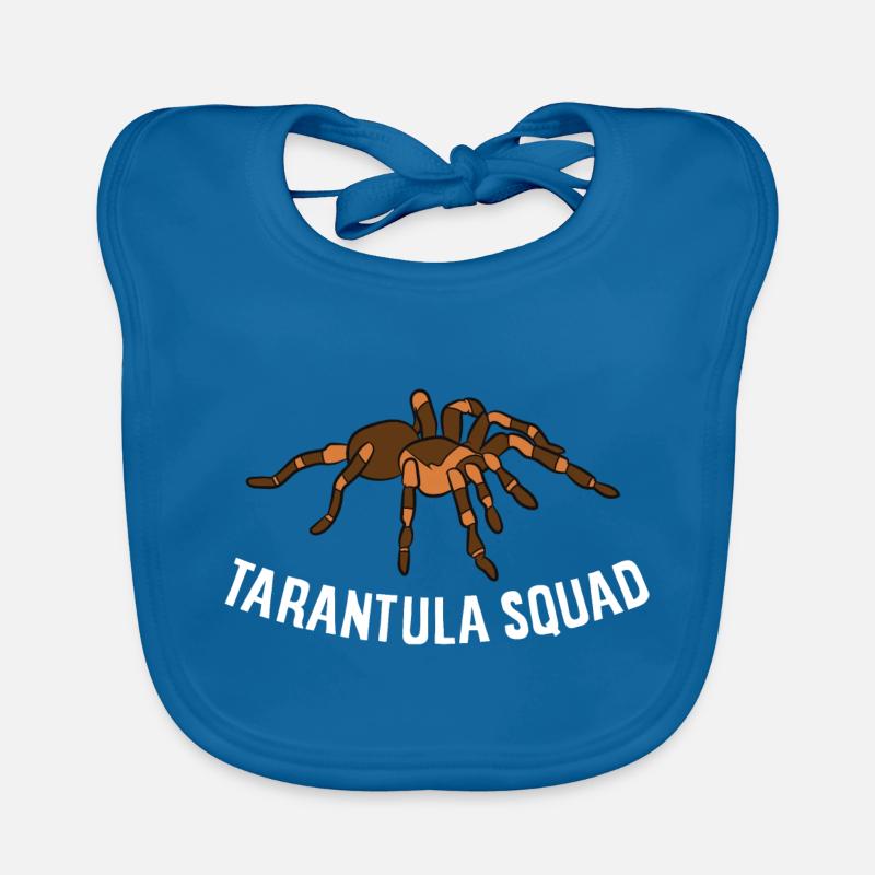 Tarantula - Tarantula Squad Organic Baby Bibs