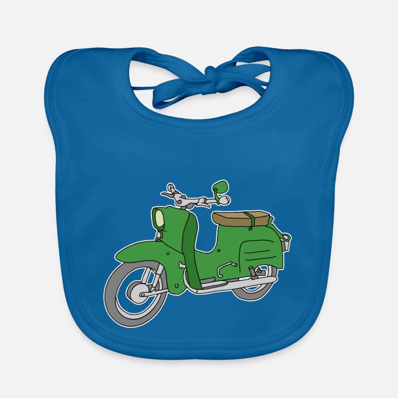 Scooter Simson Schwalbe Bavoir bio Bébé