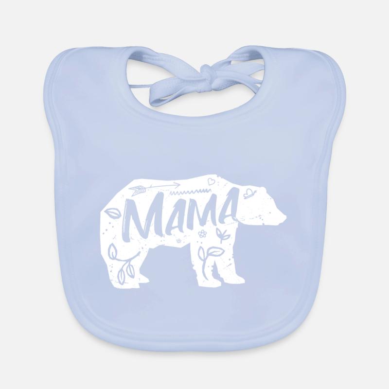 Mama Ourse Bavoir bio Bébé
