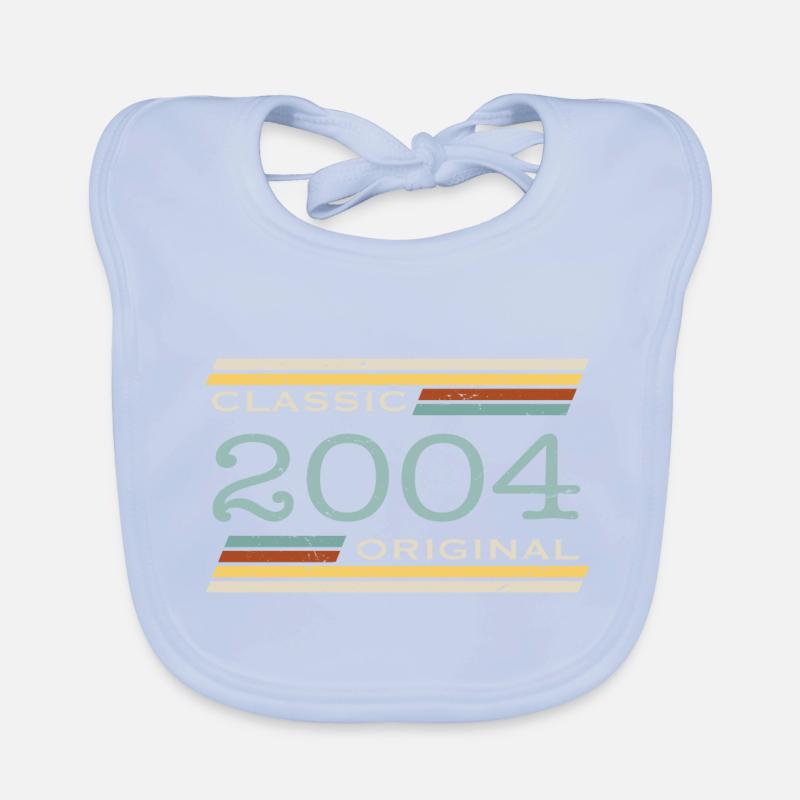 Vintage 2004, Classic, Original Organic Baby Bibs