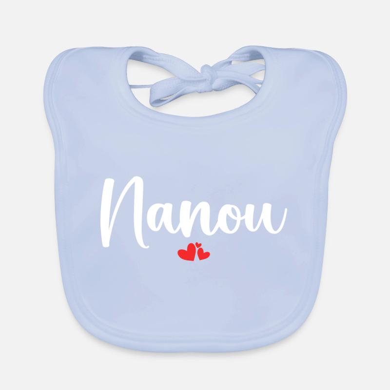Nanou Bavoir bio Bébé