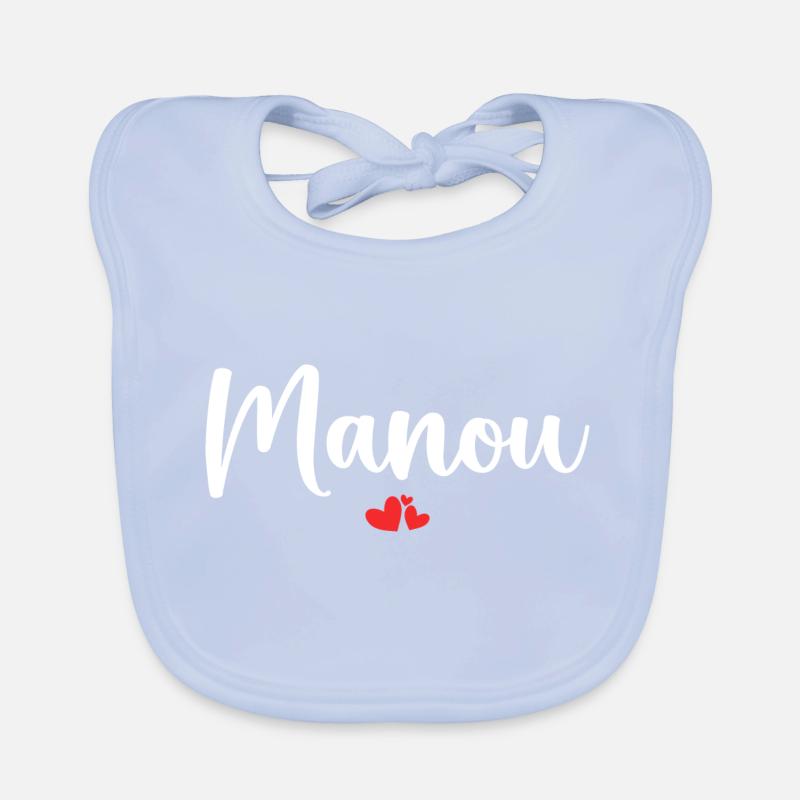 Manou Organic Baby Bibs
