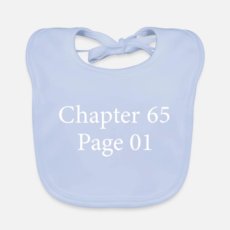 Chapter 65 Page 1 | Cadeau 65e Anniversaire 65 ans Bavoir bio Bébé