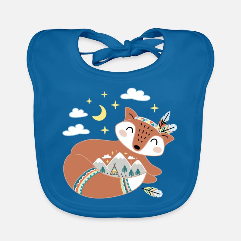 dreaming fox Baby Bio-Lätzchen