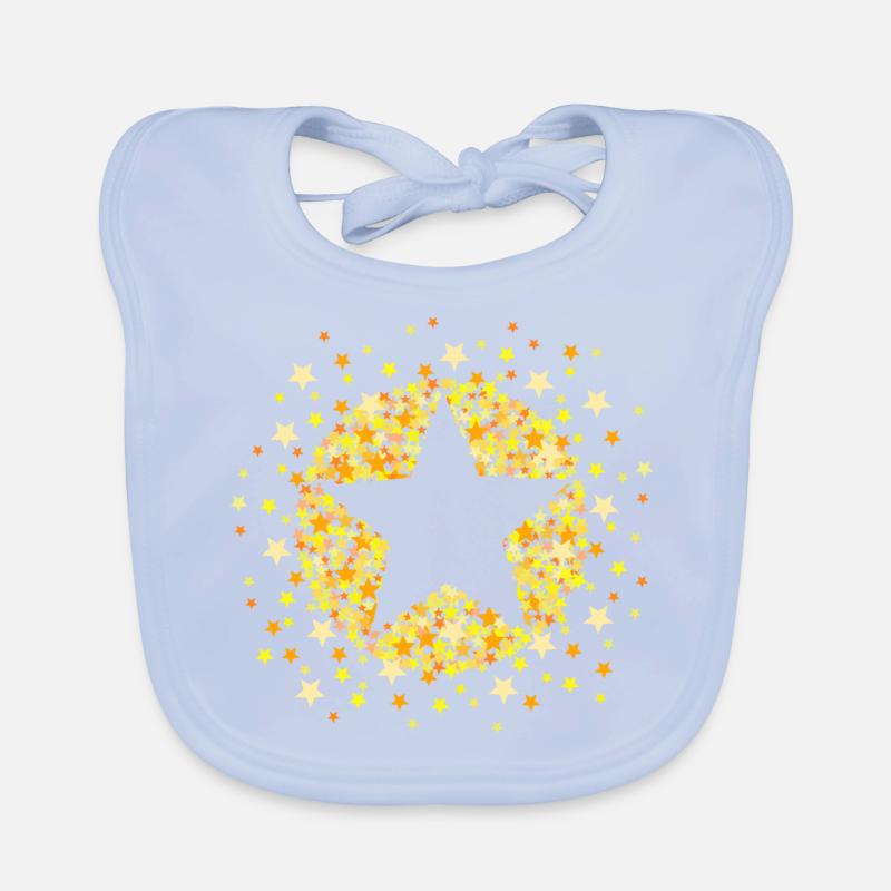Stern Baby Bio-Lätzchen