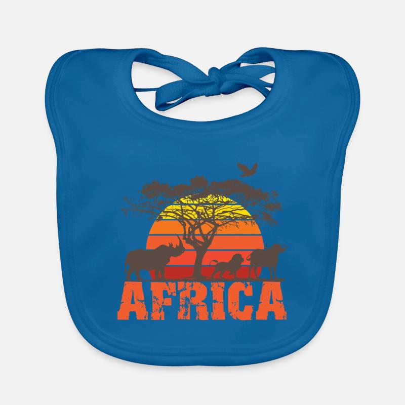 Africa Organic Baby Bibs