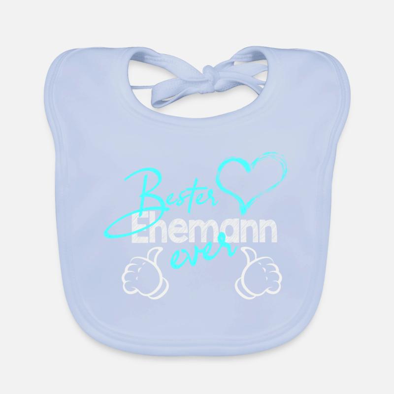 Bester Ehemann Baby Bio-Lätzchen
