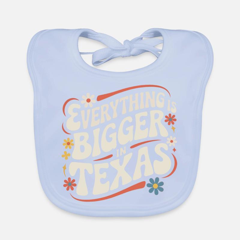 Texas State Texaner Texas Baby Bio-Lätzchen