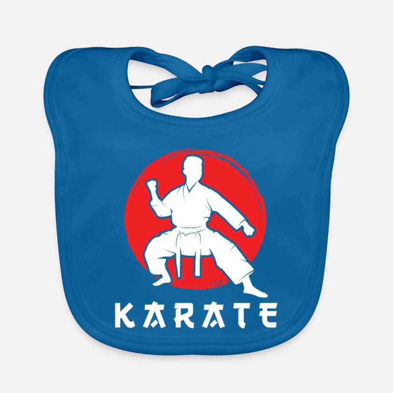 karaté Bavoir bio Bébé