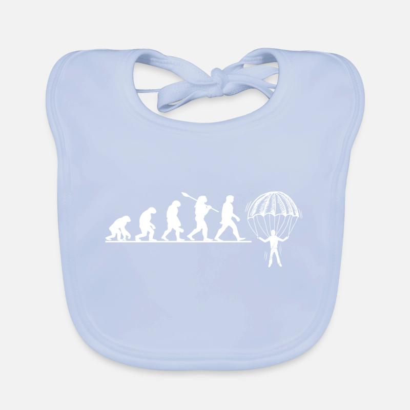 Evolution Parachute Organic Baby Bibs