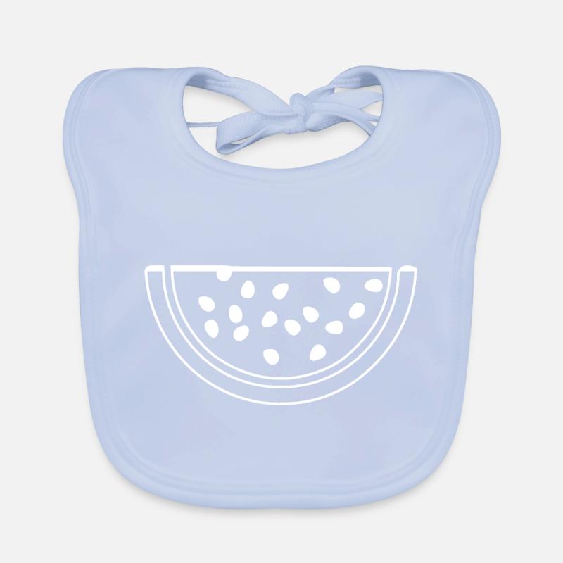 Melon d'eau Bavoir bio Bébé