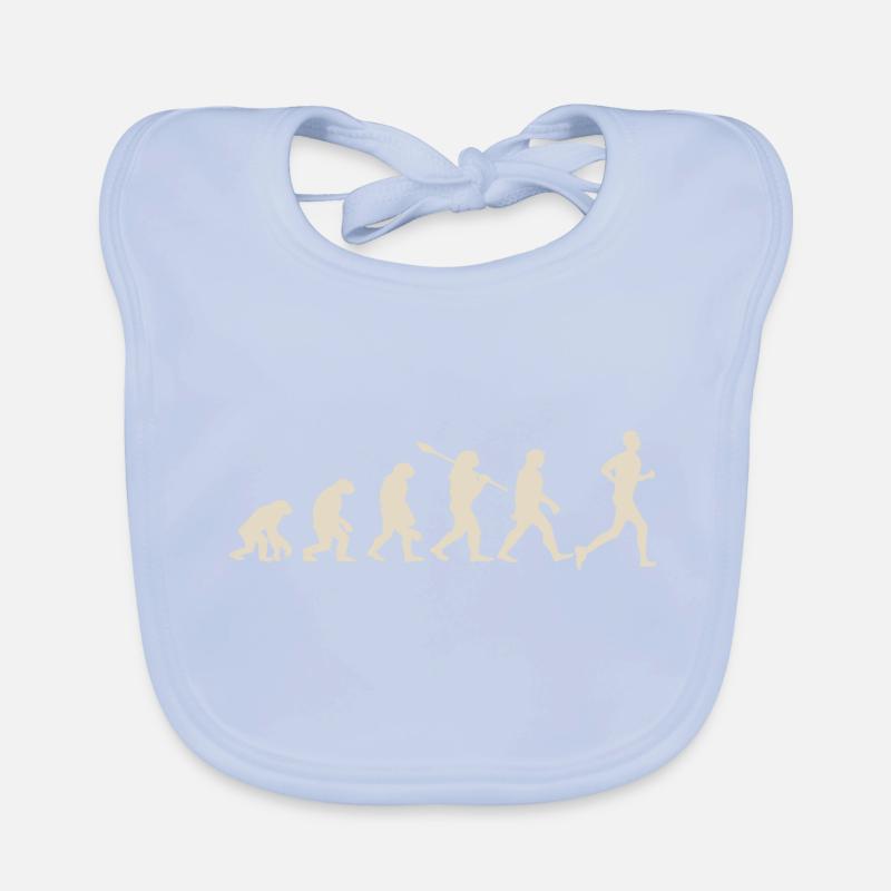 Evolution du marathon Bavoir bio Bébé