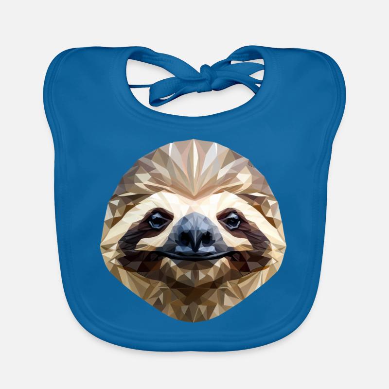 Steampunk Chimpanzee - Retrofuturistic Monkey D Organic Baby Bibs