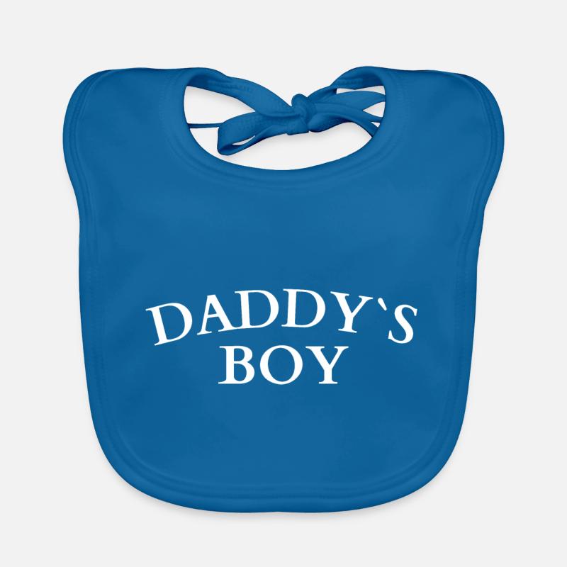 Le garçon à papa Bavoir bio Bébé