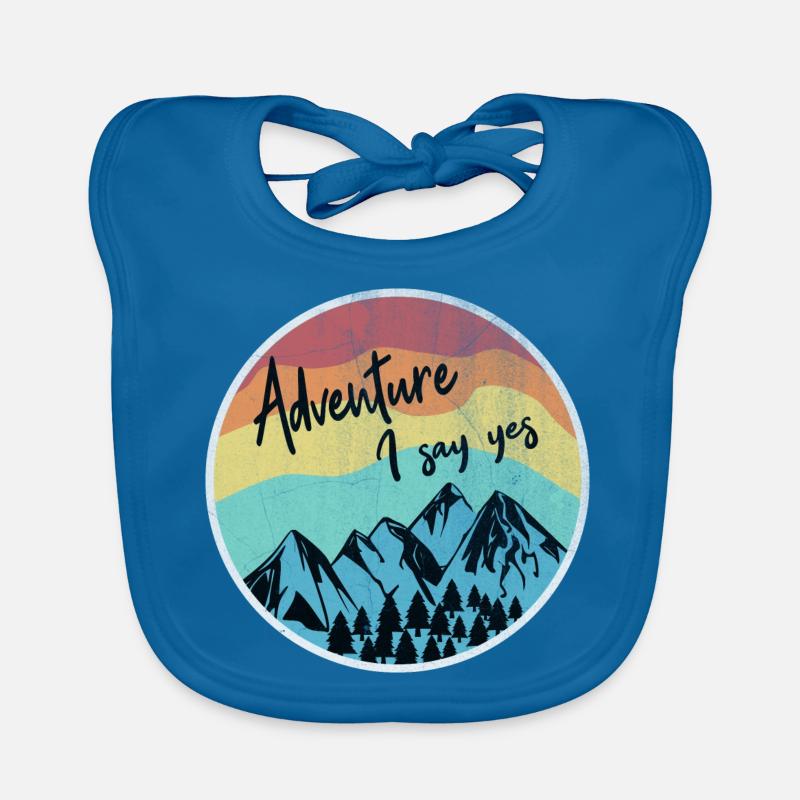 adventure Organic Baby Bibs