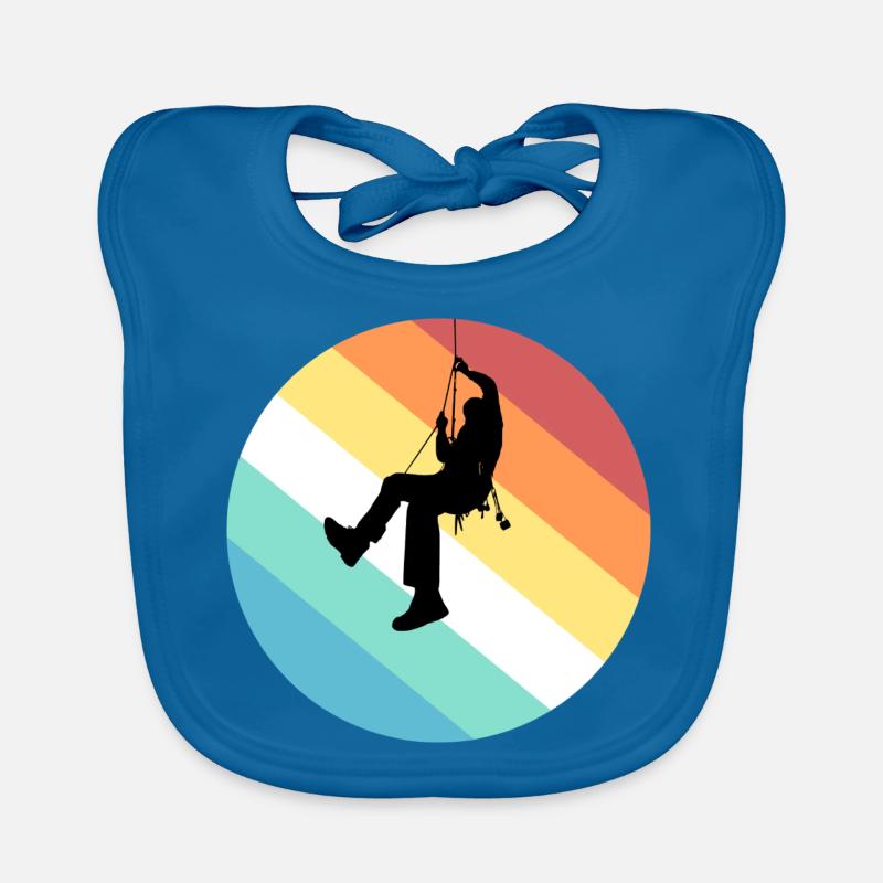 Climb Organic Baby Bibs