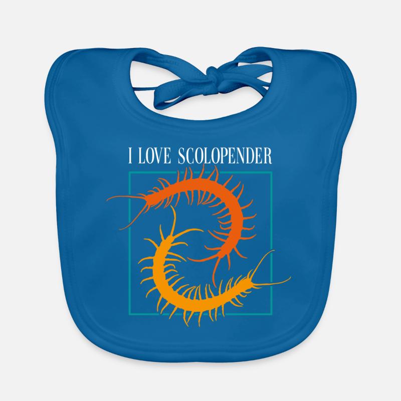Oui j’aime beaucoup Scolopender Bavoir bio Bébé