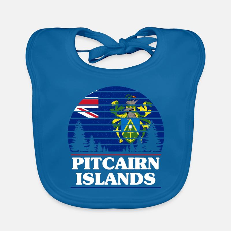 Pitcairninseln Baby Bio-Lätzchen