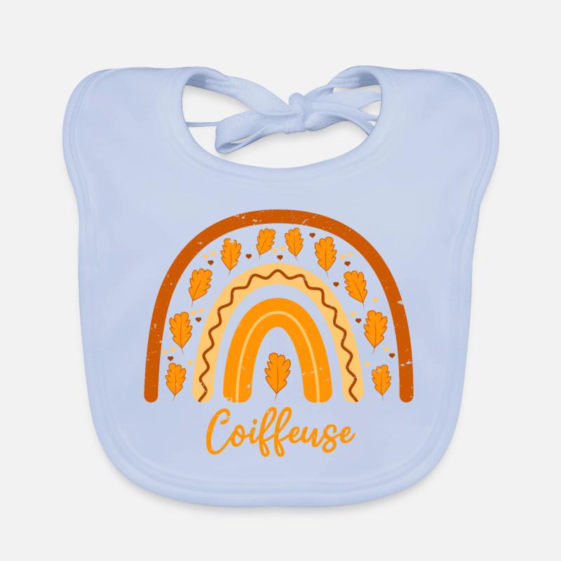 Elue meilleure coiffeuse | Idée Cadeau coiffeuse Bavoir bio Bébé