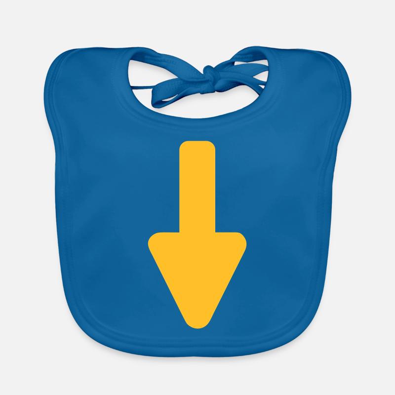 Arrow Organic Baby Bibs