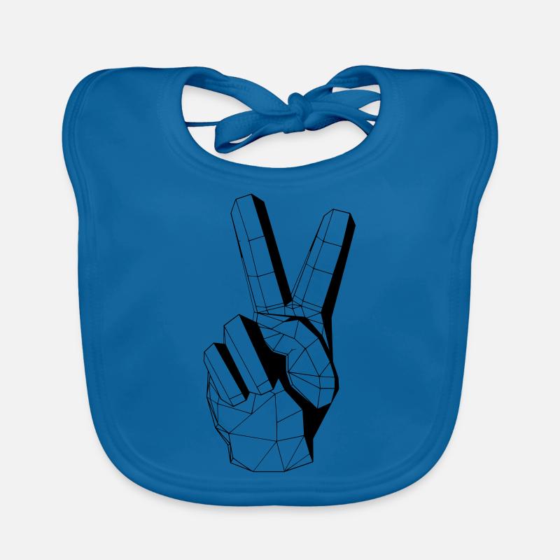 Peace Baby Bio-Lätzchen