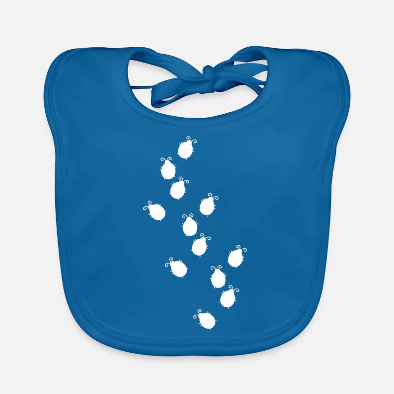 Bug Race Organic Baby Bibs