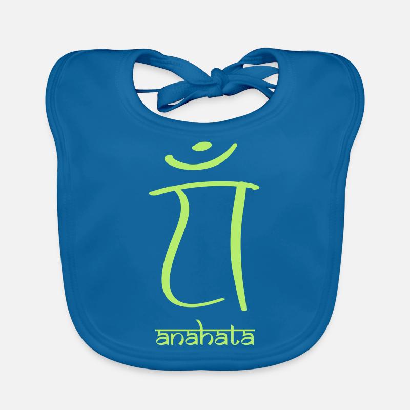 chakra anahata Baby Bio-Lätzchen