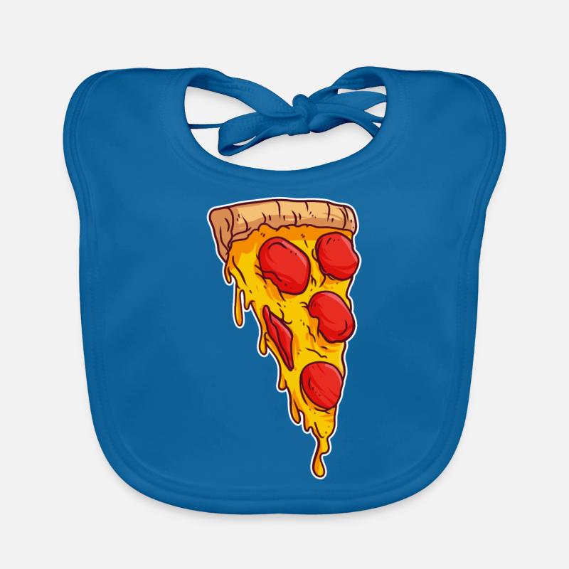 Pizza Kruste Scheibe Pizza Pie Maker Bäcker Baby Bio-Lätzchen