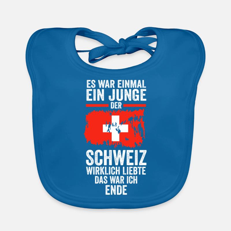 Schweiz Schweizer Baby Bio-Lätzchen