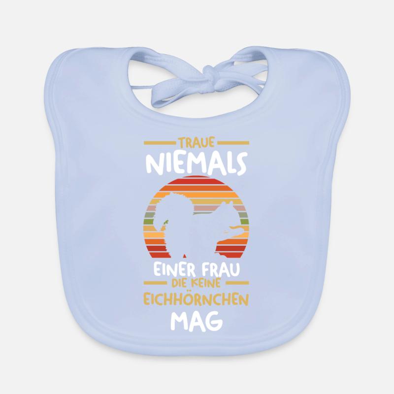 Erdmännchen Baby Bio-Lätzchen