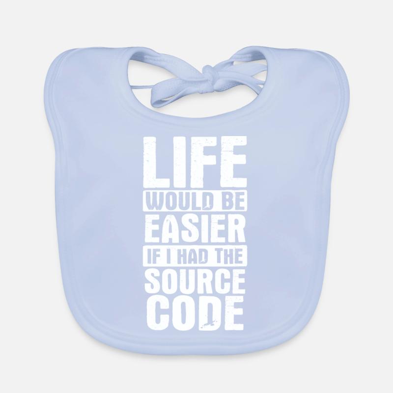 Software Ingenieur Informatiker Programmierer Baby Bio-Lätzchen