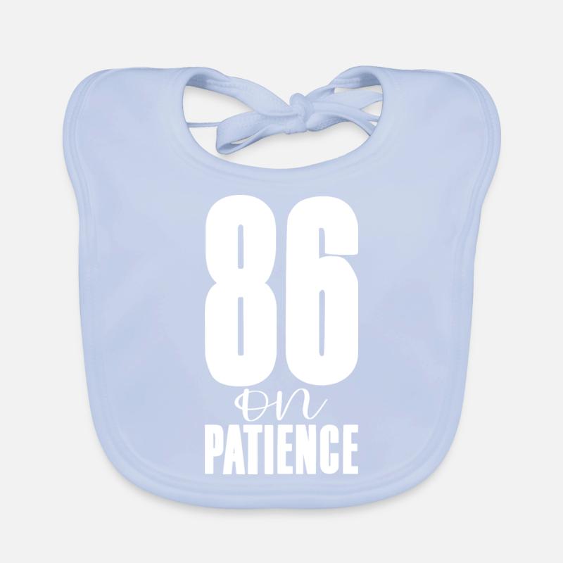 86 On Patience Baby Bio-Lätzchen