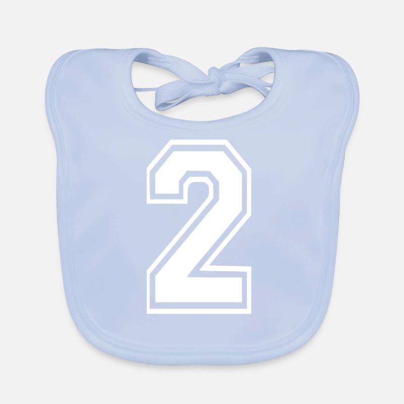 2 Baby Bio-Lätzchen