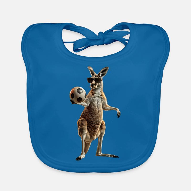 Kangaroo Organic Baby Bibs