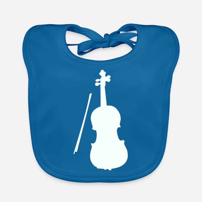 Violon Violon Bavoir bio Bébé