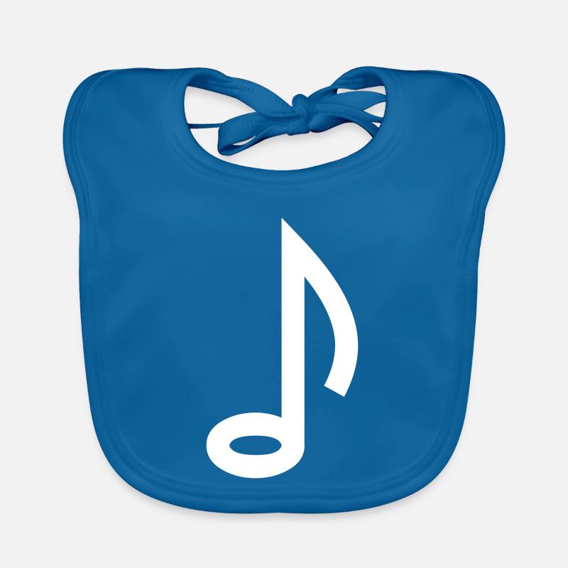 Symbole de la note Bavoir bio Bébé