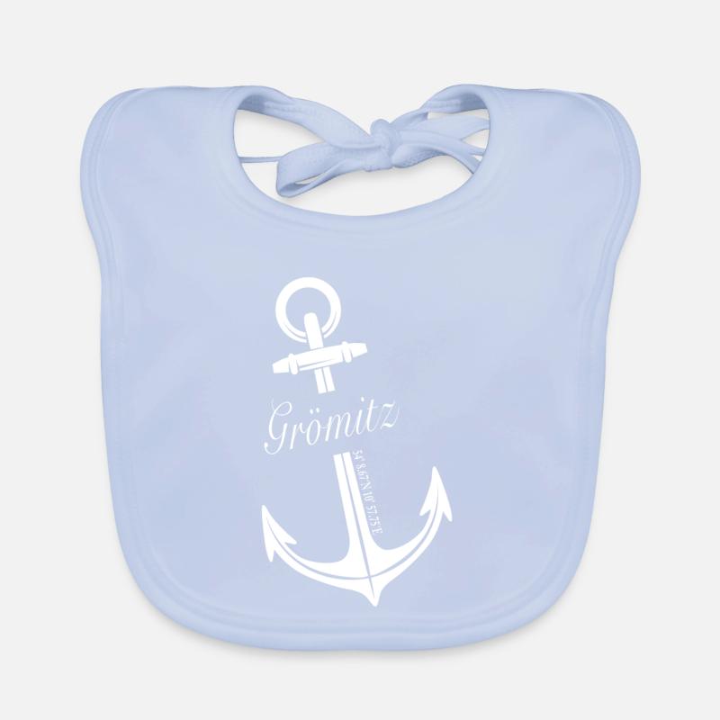 Grömitz Baby Bio-Lätzchen