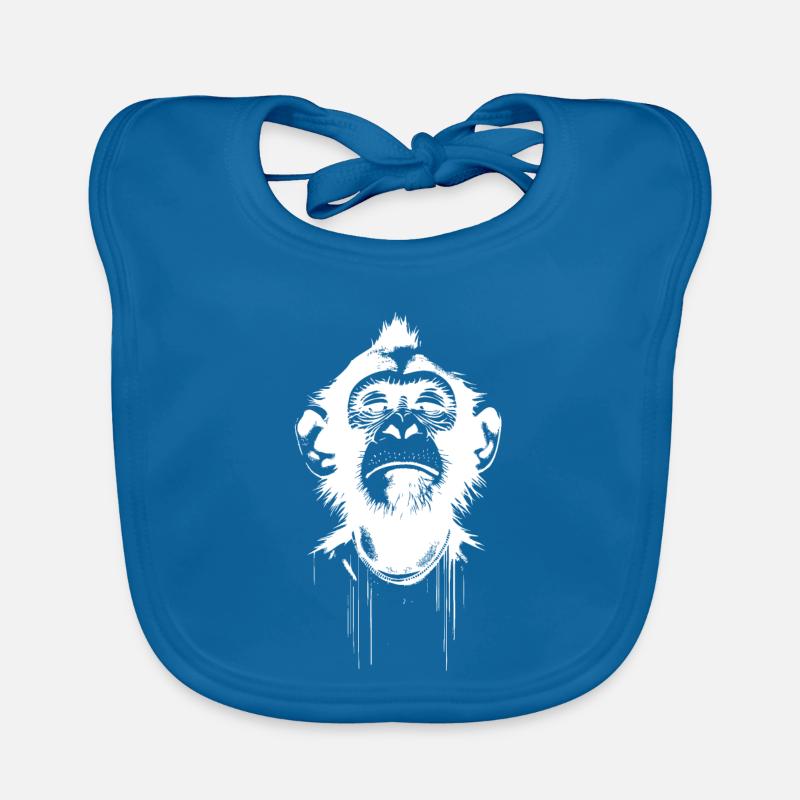 Monkey President Organic Baby Bibs
