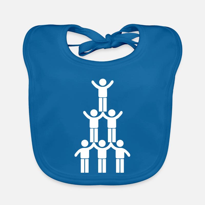 Teamwork Baby Bio-Lätzchen