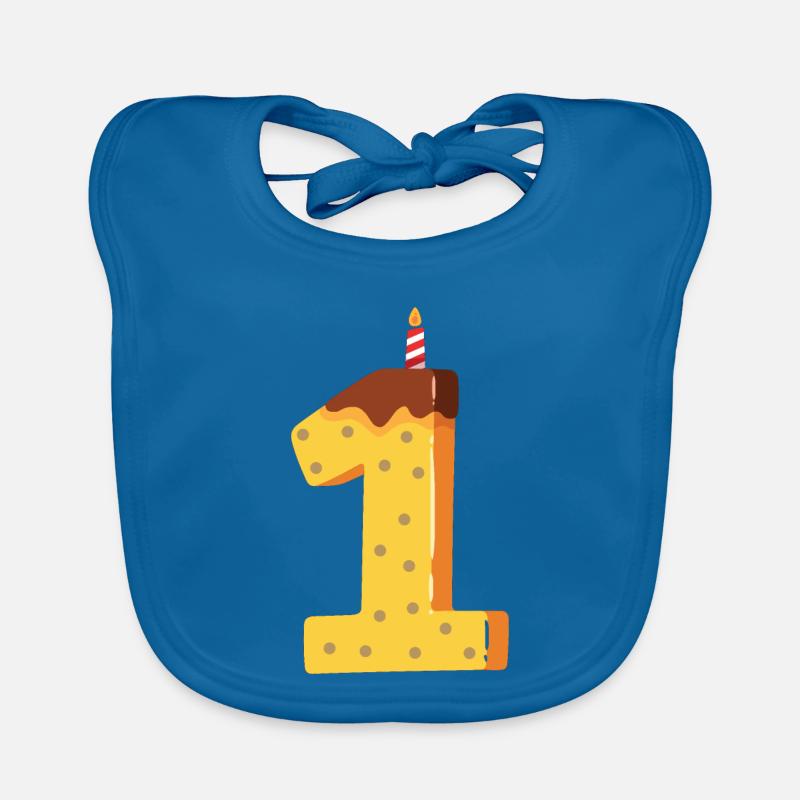 first anniversary Organic Baby Bibs