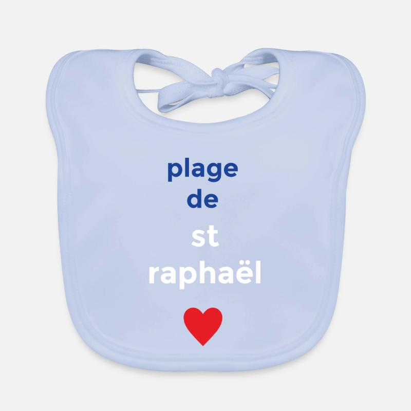 Plage de rêve de Saint-Raphaël Bavoir bio Bébé
