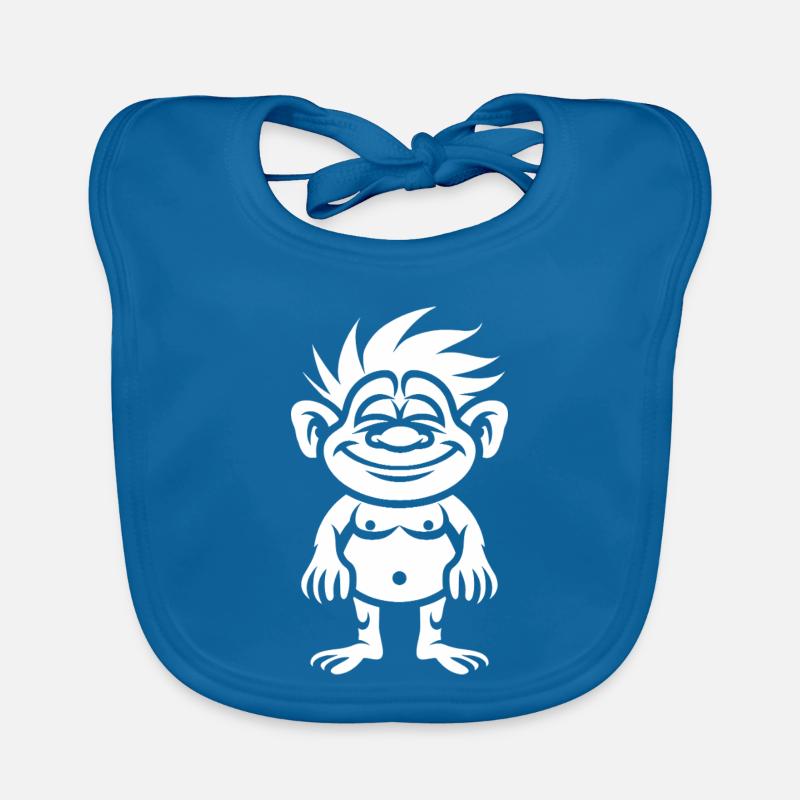 Troll Organic Baby Bibs