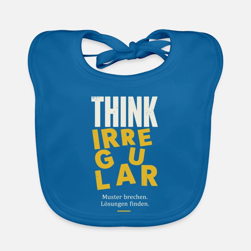 Think Irregular Baby Bio-Lätzchen