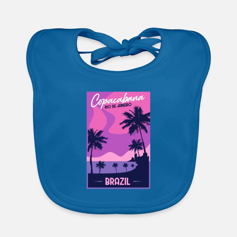 Bavoir bio Bébé