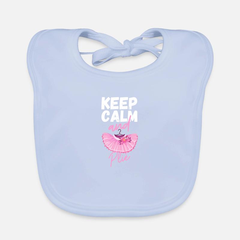 Ballet Dancer | Ballet Teacher | Ballerina Organic Baby Bibs