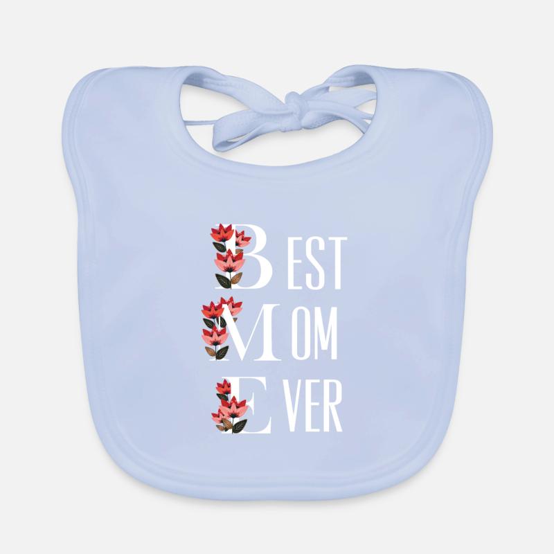 Mutti Mama Muttertag Mutter Mami Eltern Liebe Baby Bio-Lätzchen